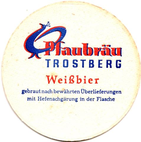 trostberg ts-by pfau rund 1a (215-weibier-blaurot)